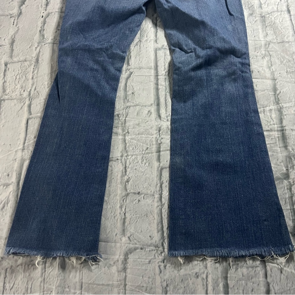 American Eagle The Artist Low Rise Jeans Y2K style Flare Leg - Picture 7 of 9